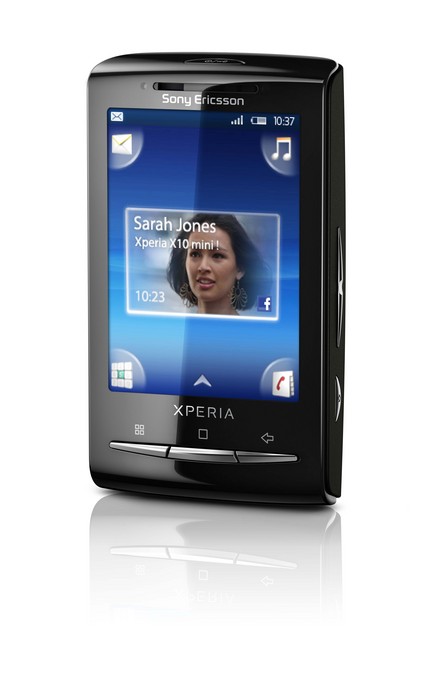sony ericsson xperia x10 mini black. New Sony Ericsson XPERIA X10