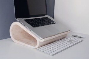 Wood Laptop Stand