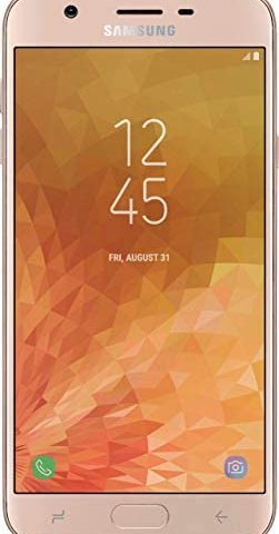 Samsung Galaxy J7 2018 J737P Sprint Phone w/ 13 MP Camera - Gold (Renewed)…