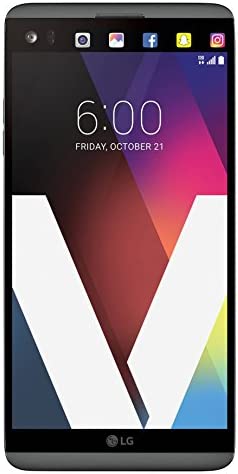 LG V20 VS995 (64GB) Verizon Wireless 5.7" IPS LCD Android Smartphone w/ Dual Rear Cameras & Removable Battery- Titan (US Warranty)